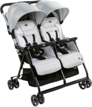 Chicco buggy Double Buggy Ohlalà Twin junior 100 cm wit