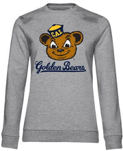 Golden Bears Mascot Girly Sweatshirt, Sweatshirt