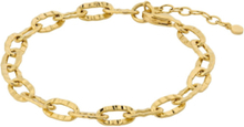 Ines Bracelet Accessories Jewellery Bracelets Chain Bracelets Gull Pernille Corydon*Betinget Tilbud
