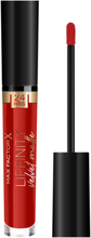 Lipfinity Velvet Matte 025 Red Luxury Lipgloss Sminke Rød Max Factor*Betinget Tilbud