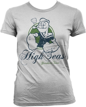 High Seas Aftershave Tonic Girly T-Shirt, T-Shirt
