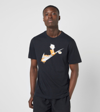 Nike Animated Swoosh T-Shirt, svart