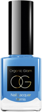 Organic Glam Pale Blue Nail Polish (U) 11 ml