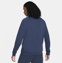 Nike Sportswear Men's Modern 1/2-Zip Fleece Top - Blue