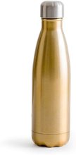 Sagaform Steel Hot and Cold Bottle - Gold (50cl)