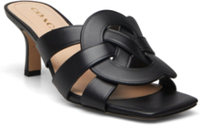 Tillie Sandal Designers Heels Heeled Sandals Black Coach