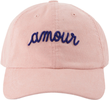 Beaumont Amour Accessories Headwear Caps Rosa Maison Labiche Paris*Betinget Tilbud