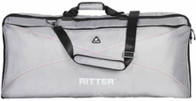 Ritter RKP2-00/SRW bag til keyboard, 28x48x10 cm. silver / red / white