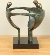 Bronzen beeld Dans, 27 cm