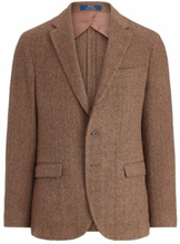 Brun Polo Ralph Lauren Polo Soft Herringbone Sport Coat Blazer