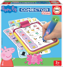 Educa Game Peppa Pig C Ctor, Junior Toys Puzzles And Games Games Board Games Multi/patterned Educa