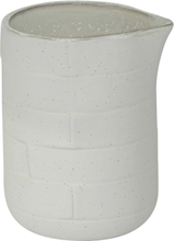 Sand Grain Jug, 42 Cl. Home Tableware Jugs & Carafes Milk Jugs White Mette Ditmer