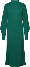 Scarlett Knit Dress Dresses Knitted Dresses Grønn Esme Studios*Betinget Tilbud
