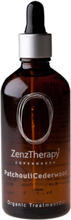 ZenzTherapy Organic Treatment oil - PatcouliCederwood 100 ml