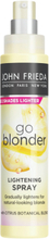 Sheer Blonde Go Blonder Controlled Lightening Spray 100 Ml Beauty WOMEN Hair Styling Hair Touch Up Spray Nude John Frieda*Betinget Tilbud