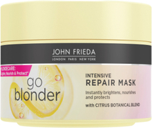 Sheer Blonde Go Blonder Intensive Repair Mask 250 Ml Hårkur Nude John Frieda