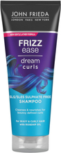 Frizz Ease Dream Curls Shampoo 250 Ml Sjampo Nude John Frieda*Betinget Tilbud