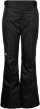 W Sally Insulated Pant Sport Sport Pants Black The North Face