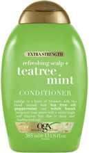 OGX Tea Tree Mint Extra Strength Conditioner - 385 ml