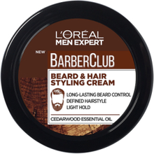 L'oréal Paris Men Expert Barber Club Beard & Hair Styling Cream 75 Ml Stylingcreme Hårprodukter Nude L'Oréal Paris