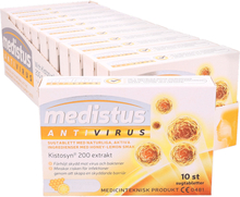 Medistus Antivirus Honung Citron 12-pack
