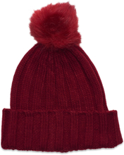 Trysil Accessories Headwear Hats Winter Hats Rød Skogstad*Betinget Tilbud