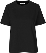 Black Samsøe Samsøe Camino T-skjorte SS 6024 T-skjorte