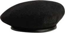 Black Mads Nørgaard Panther Hitzacker Hat Lue
