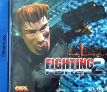 Fighting Force 2 - Dreamcast (käytetty)