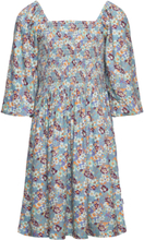 Cherisa Dresses & Skirts Dresses Casual Dresses Short-sleeved Casual Dresses Blue Molo
