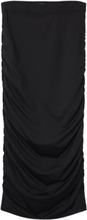 Nlfdinci Midi Skirt Dresses & Skirts Skirts Midi Skirts Black LMTD