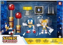 Sonic the Hedgehog Diorama-sett