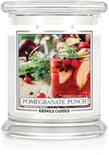 Kringle Candle Pomegranate Punch Scented Candle Medium 411 g