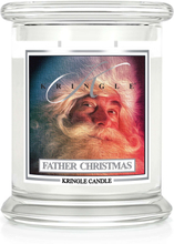 Kringle Candle Father Christmas Scented Candle Medium 411 g