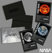 NASA Mission Earth, Moon and Sun Art Prints