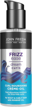 Frizz Ease Dream Curls Curl Defining Oil 100 Ml Hårolje Nude John Frieda*Betinget Tilbud