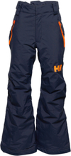 Jr Legendary Pant Outerwear Snow/ski Clothing Snow/ski Pants Blå Helly Hansen*Betinget Tilbud