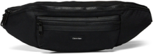 Ck Essential Waistbag W/Pckt Bum Bag Taske Black Calvin Klein