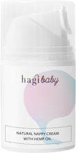 Hagi Baby Natural Nappy Cream With Hemp Oil 50 ml