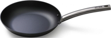 Fry Pan Carbon Home Kitchen Pots & Pans Frying Pans Black Skottsberg