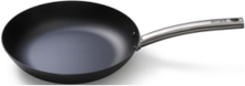 Fry Pan Carbon Home Kitchen Pots & Pans Frying Pans Black Skottsberg