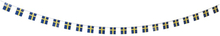 Flaggirlang Svenska Flaggor