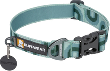 Ruffwear Reflekterande Hundhalsband - Crag™- Grassy Oxbow (L = 51-66 cm)