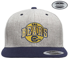 CAL Bears Big Patch Premium Snapback Cap, Accessories