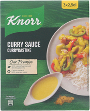 Knorr 2 x Kastikeaines Currykastike