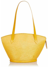 Yellow Louis Vuitton Epi Saint Jacques PM Long Strap Bag Pre-Owned