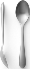 Stockholm Coffe Spoon Home Tableware Cutlery Spoons Tea Spoons & Coffee Spoons Silver Design House Stockholm