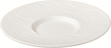 Villeroy & Boch - Manufacture Rock Blanc skål til kaffekopp 15 cm