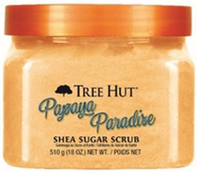 Tree Hut Papaya Paradise Shea Sugar Scrub 510 gram