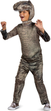 Jurassic Park T-Rex Adaptive Costume Toys Costumes & Accessories Character Costumes Brown Disguise